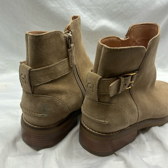 Cole Haan suede ankle boots size 8.5 - Picture 2 of 8